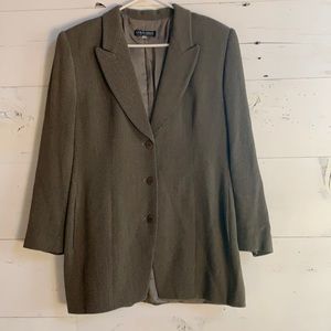 Giorgio Armani single breasted ladies blazer